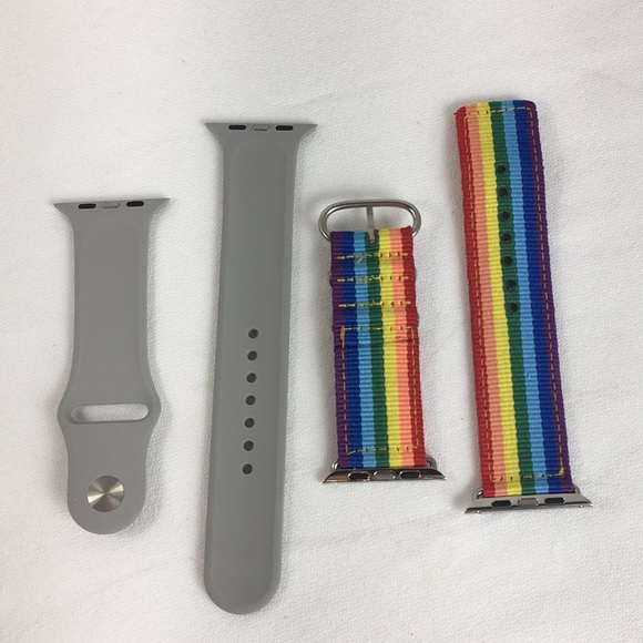 42mm watch band grey Rainbow 🌈 is Sold. - Picture 2 of 2